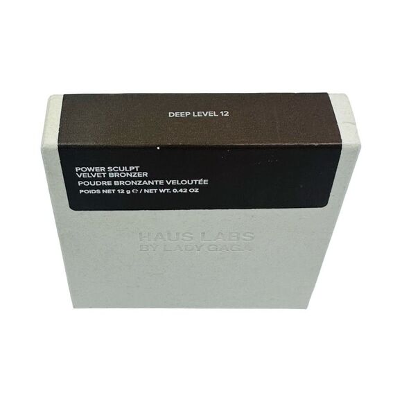 HAUS LABS by Lady Gaga Power Sculpt Velvet Bronzer - Deep Level 12 - 0.42 oz - Picture 6 of 6